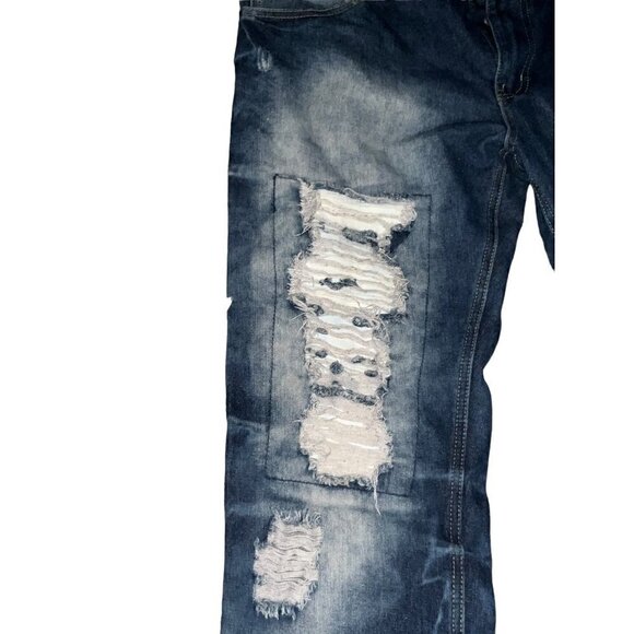 MEN’S Distressed Jeans Size 36 - Picture 9 of 12